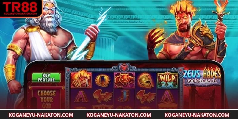 Biểu tượng tăng chiến thắng game slot zeus vs hades