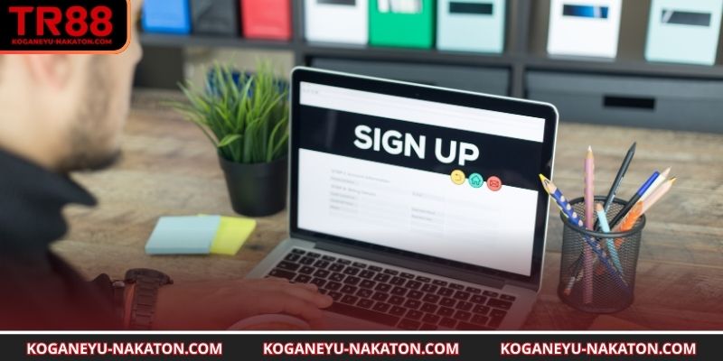 Các bước đăng ký tài khoản an toàn