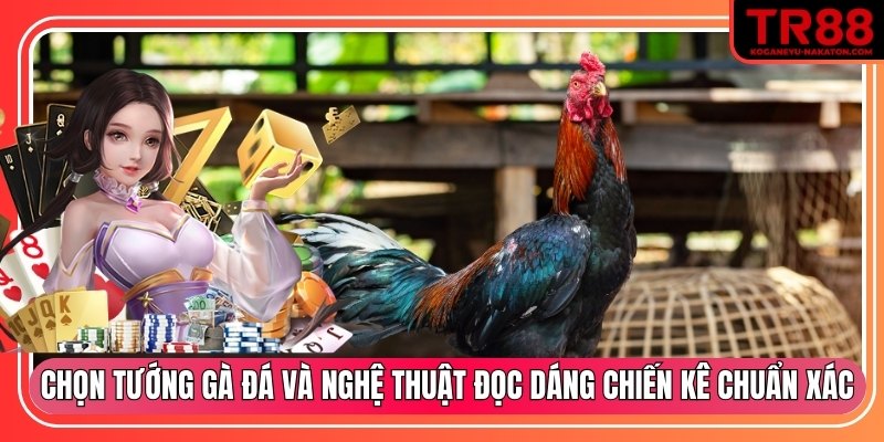 Chọn tướng gà đá