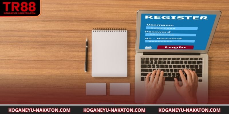  Điền chính xác dữ liệu trong biểu mẫu đăng ký