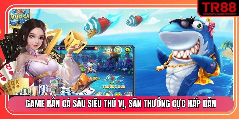 Game bắn cá sấu