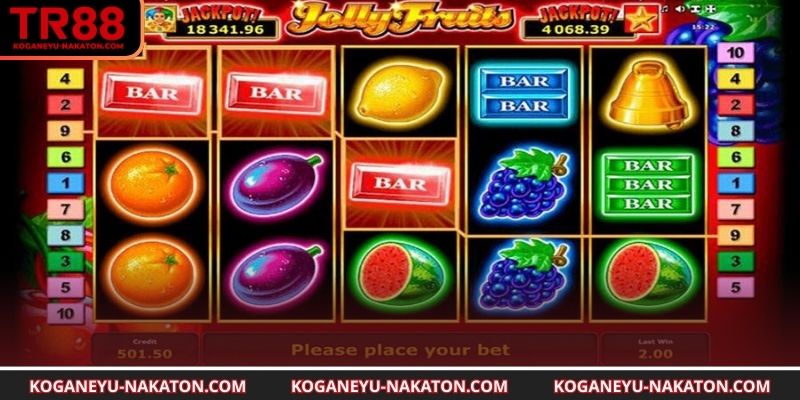 Giá trị giải thưởng nổ hũ hấp dẫn