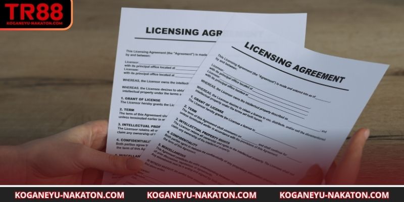 Hệ thống chứng nhận pháp lý đầy đủ 