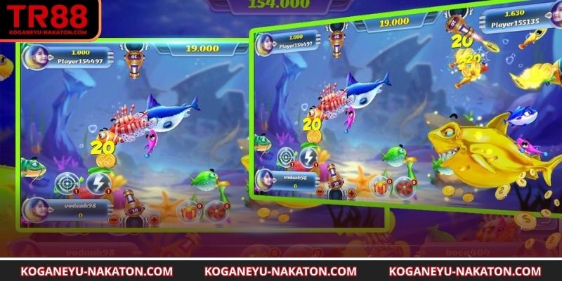 Lựa chọn súng tăng hiệu quả bắn cá