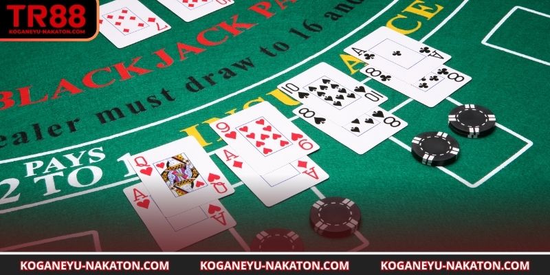 Luật cơ bản hướng dẫn cách chơi blackjack