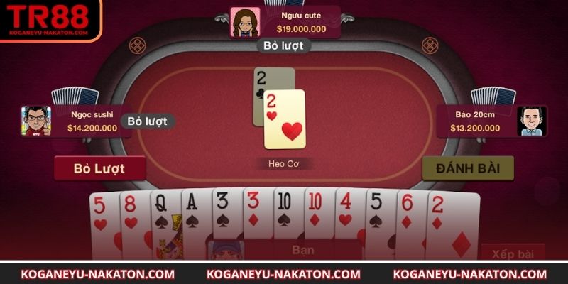 Luật tiến lên cơ bản dễ hiểu cho người mới