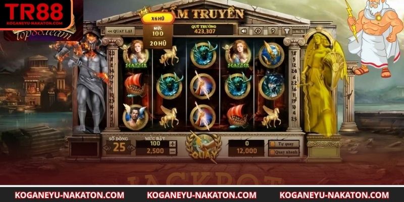  Nổ hũ Sấm Truyền mở ra cơ hội trúng lớn