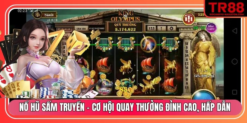 Nổ hũ Sấm Truyền