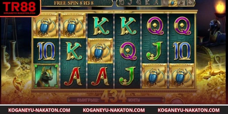 Nút Spin giúp khởi động quay cực nhanh