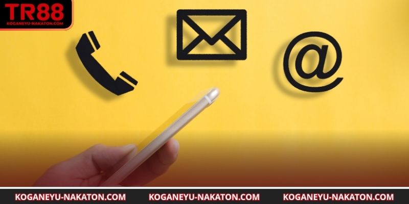  Phương thức liên hệ TR88 đa dạng tiện lợi