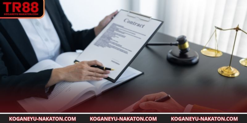 Quy định điều khoản trên sàn cá cược trực tuyến