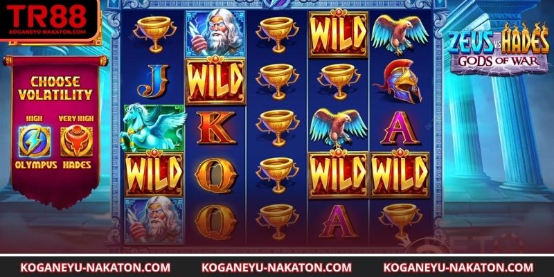 Scatter mở ra vòng thưởng siêu hấp dẫn