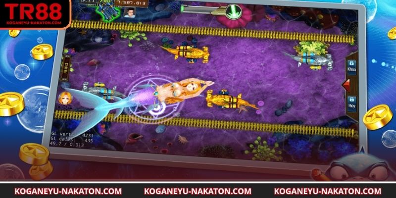 Tính năng săn cá vàng giúp tăng điểm