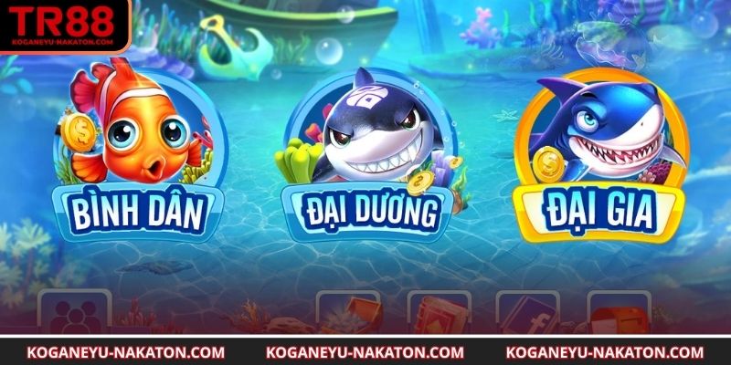 Trò bắn cá apk hỗ trợ chế độ nhiều người